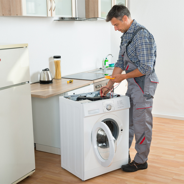 do you offer any warranties or guarantees on your washer repair work in Leach Oklahoma